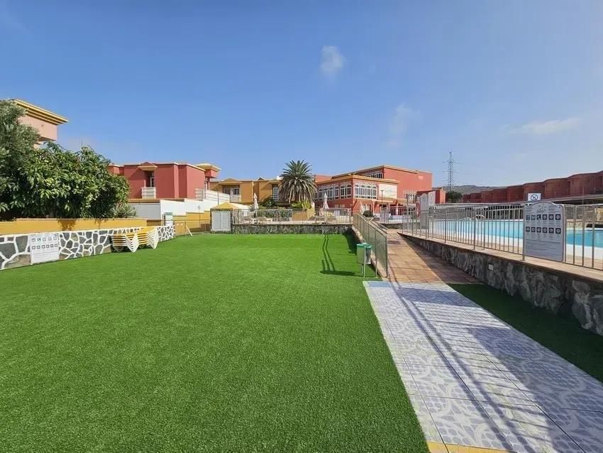 Exterior view of House or chalet to rent in San Bartolomé de Tirajana  with Air Conditioner, Private garden and Swimming Pool