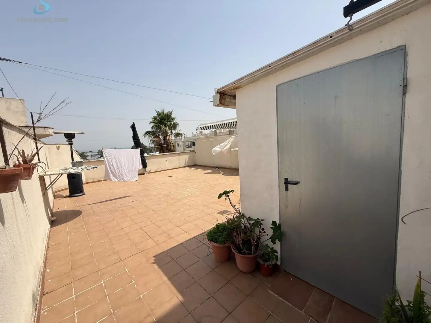 Terrassa de Àtic en venda en San Fernando amb Terrassa, Traster i Piscina comunitària