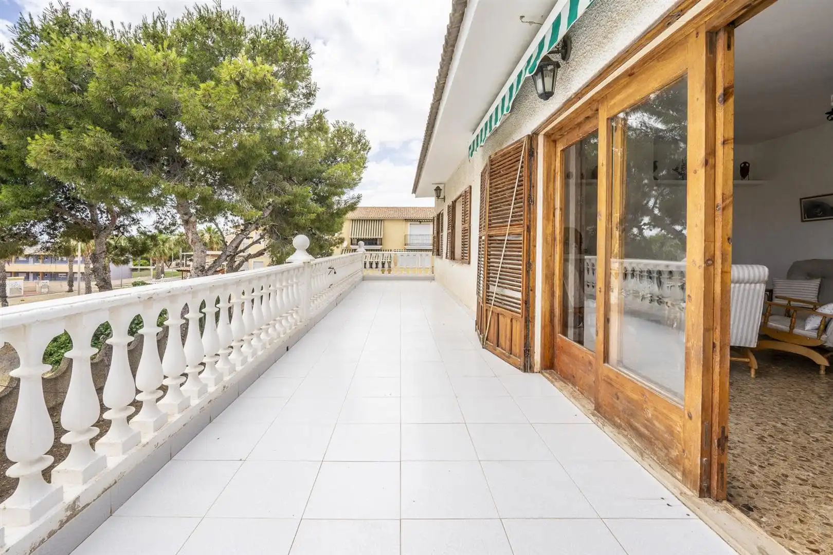 Terrassa de Casa o xalet en venda en Cartagena