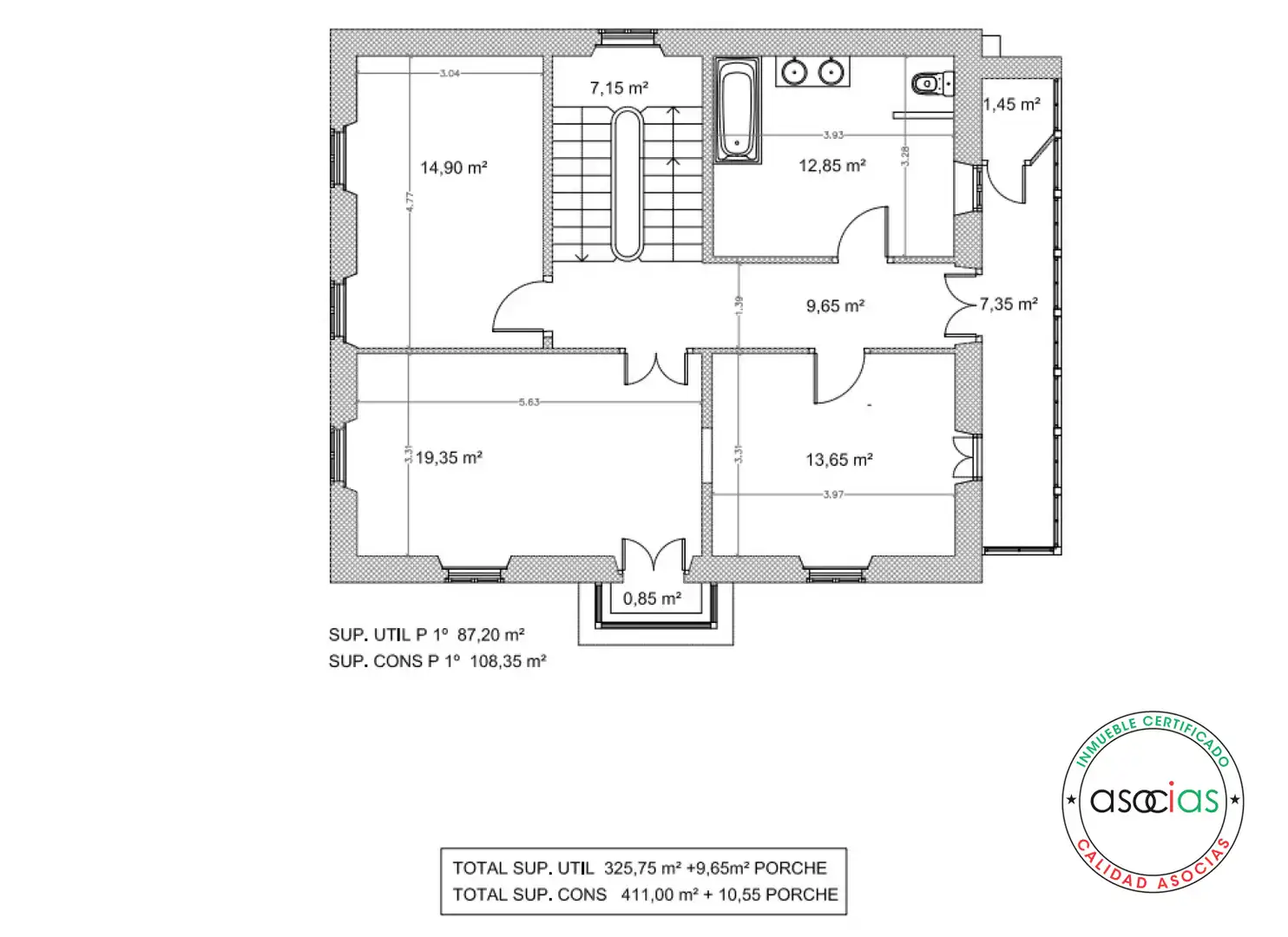 Casa o chalet en venta en Soto del Barco con Calefacción, Jardín privado y Parquet