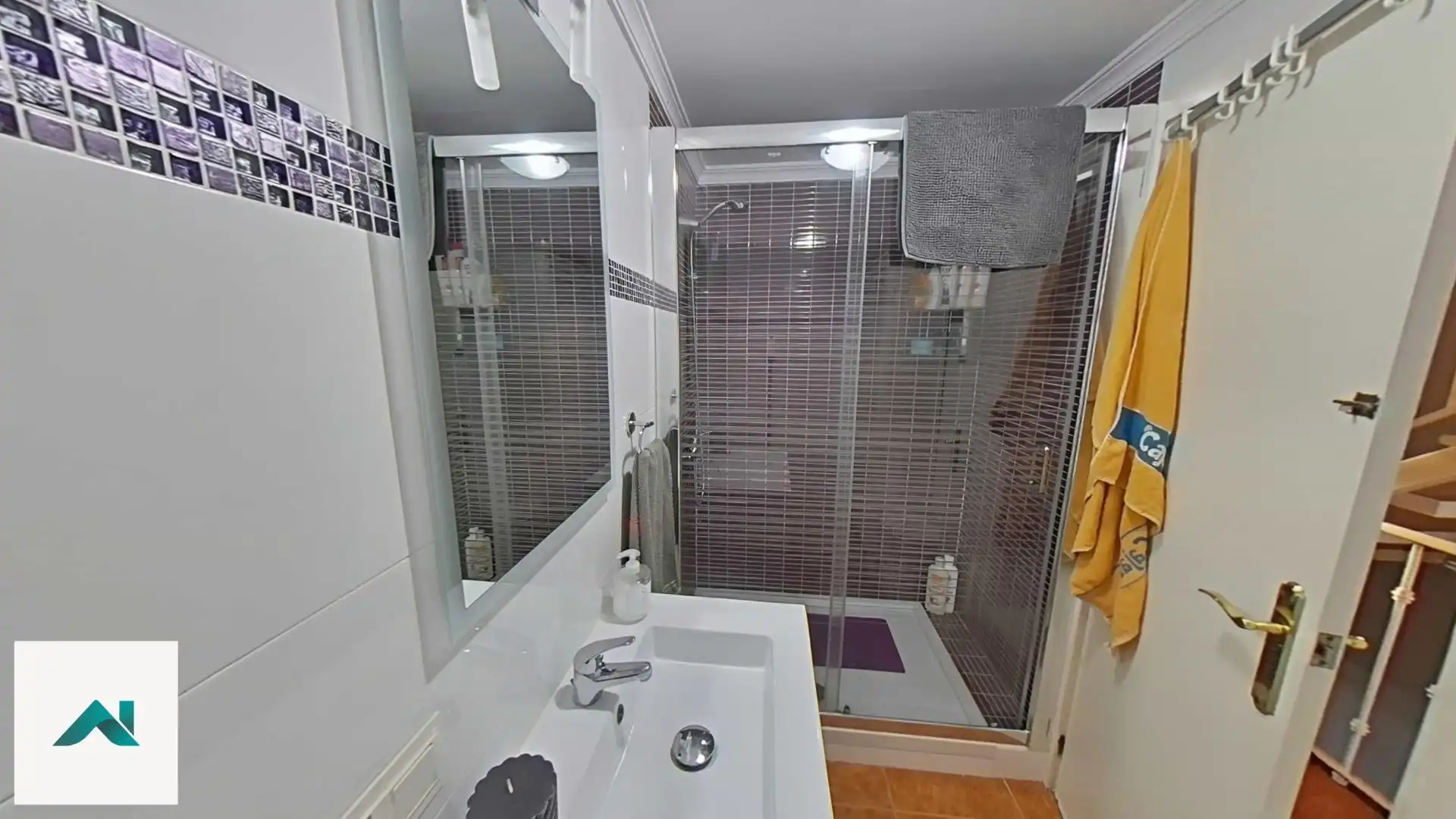 Baño de Casa adosada en venta en La Antilla con Calefacción, Jardín privado y Terraza