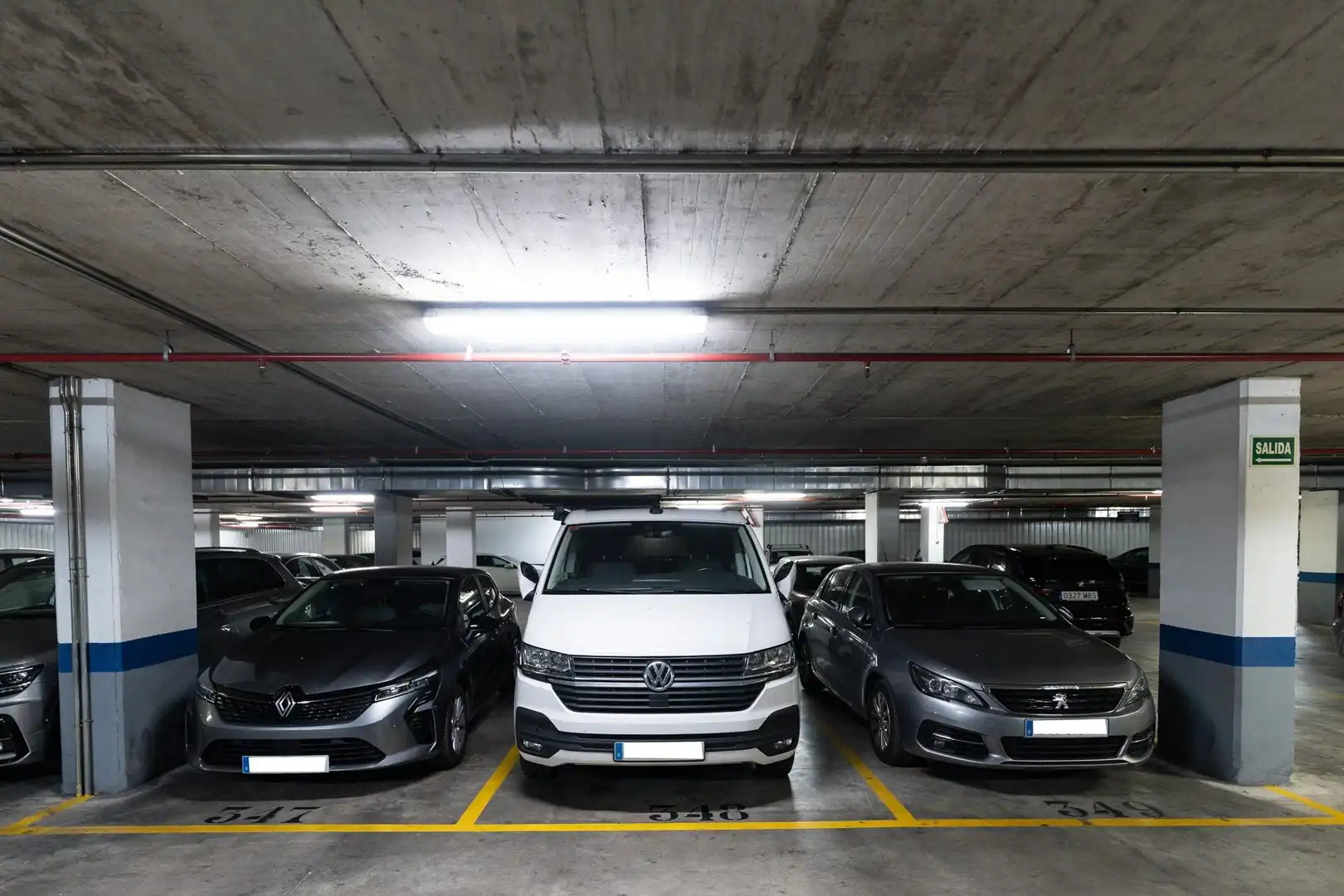 Parking of Flat for sale in Málaga  with Air Conditioner and Heating