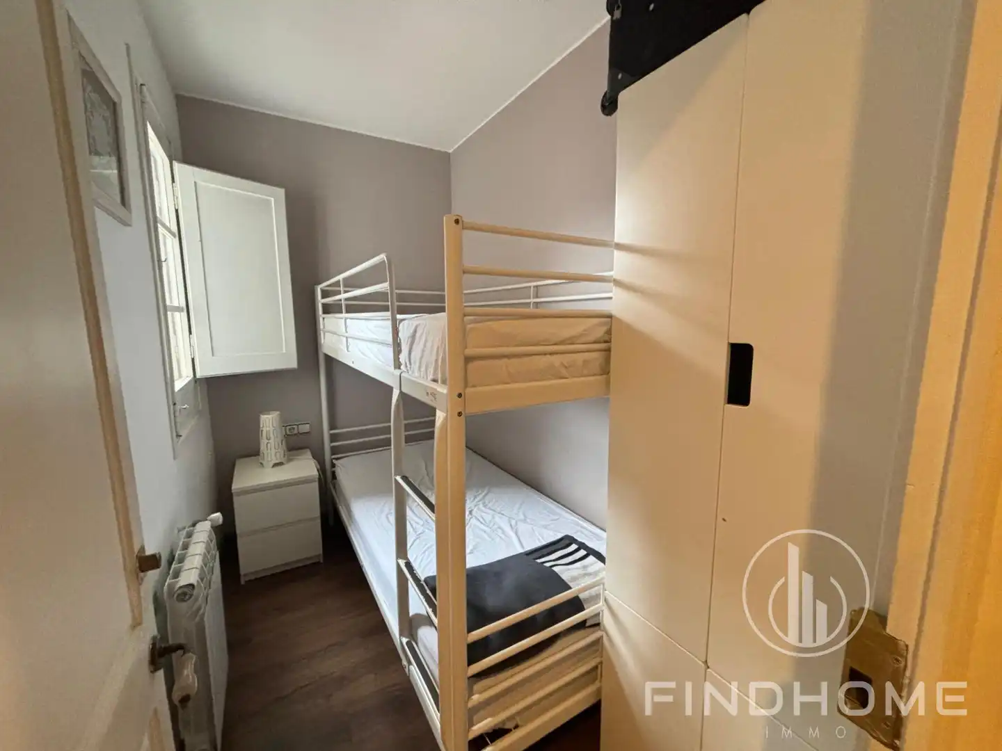 Bedroom of Flat for sale in Olot  with Air Conditioner, Heating and Terrace