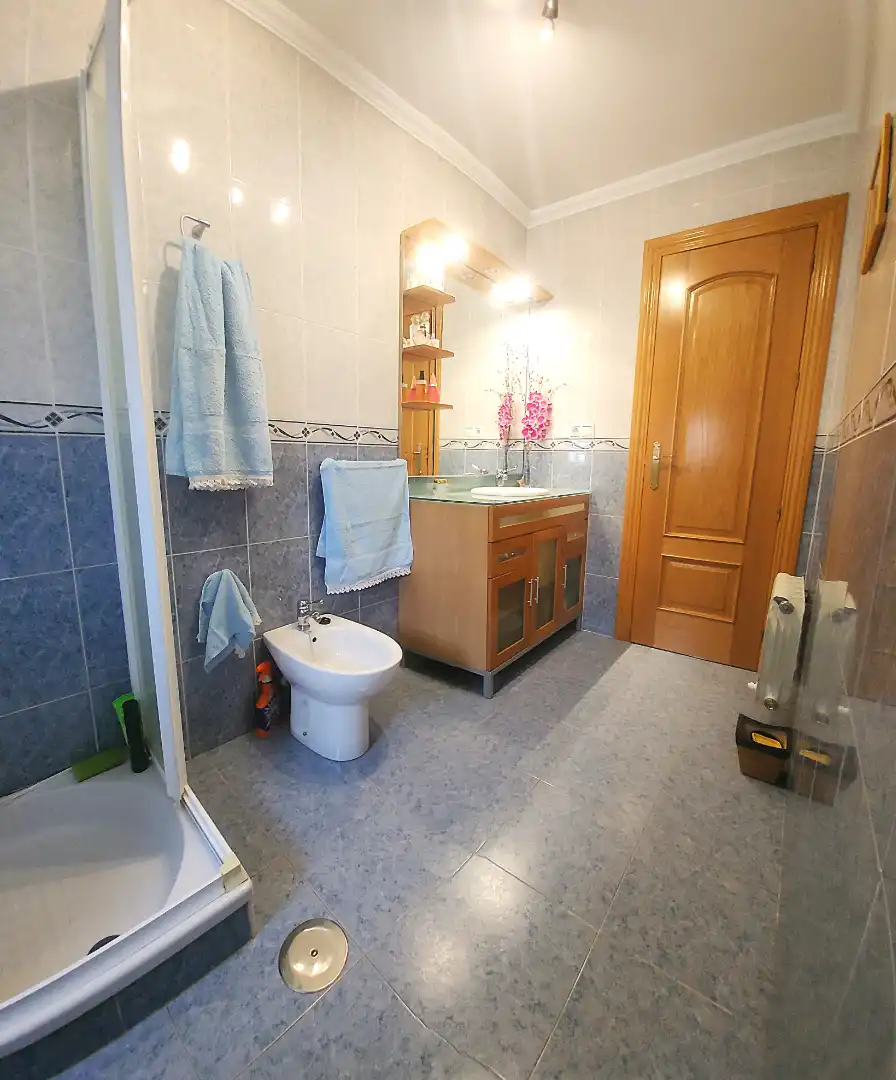 Bathroom of Detached homes for sale in Jun  with Air Conditioner, Heating and Private garden
