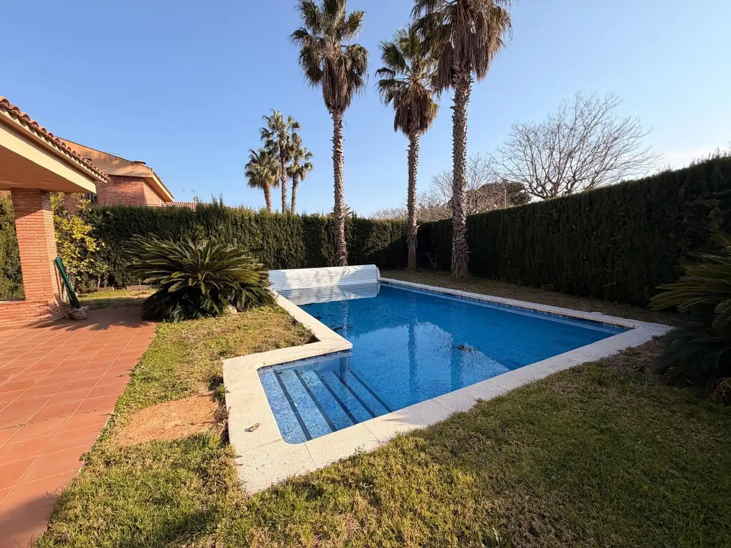Piscina de Casa o xalet en venda en Sant Pol de Mar amb Aire condicionat, Calefacció i Jardí privat