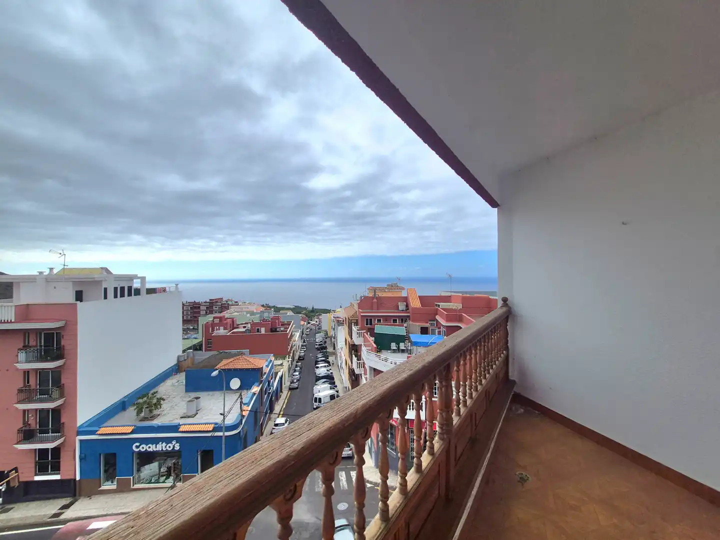 Vista exterior de Pis en venda en Icod de los Vinos amb Balcó