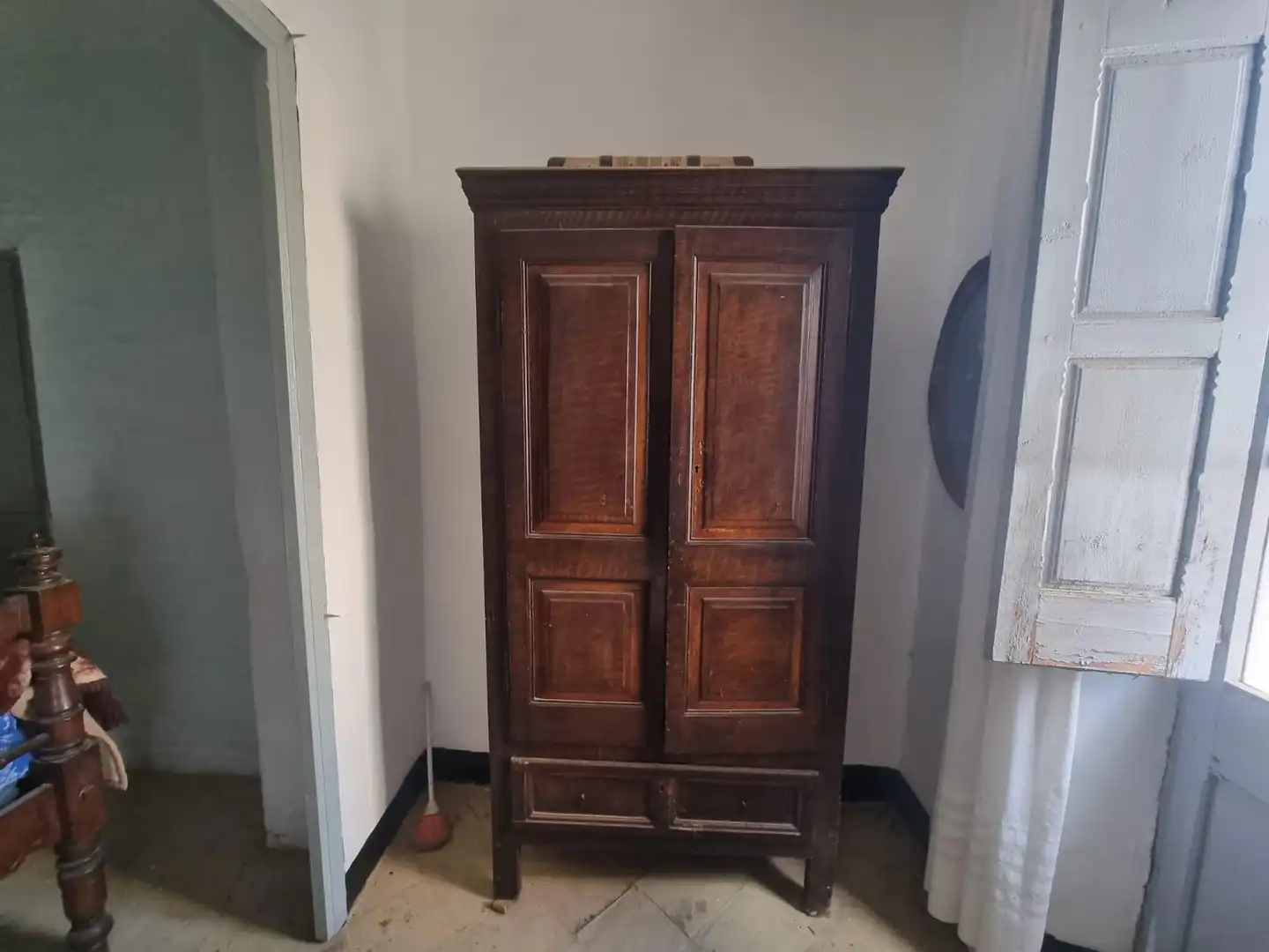 Dormitori de Casa o xalet en venda en La Galera  amb Jardí privat i Balcó