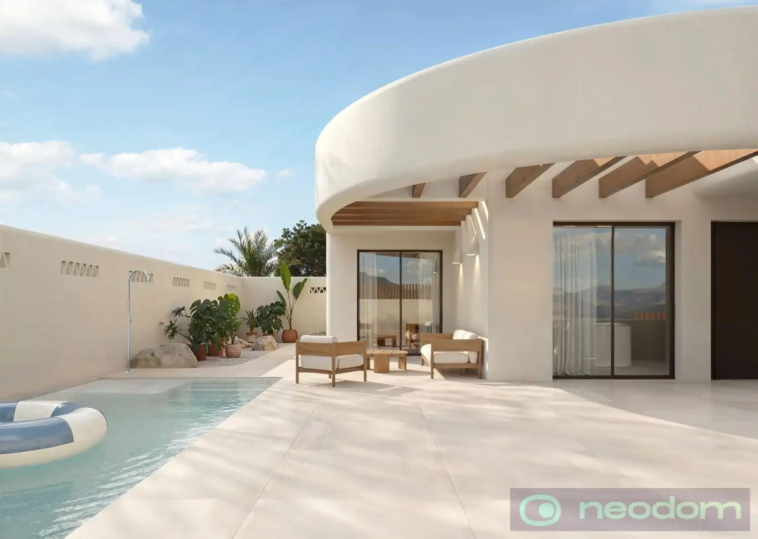 Casa con piscina in vendita a N/A, imagen 2