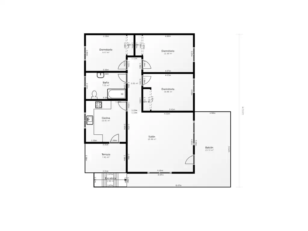 Houses for sale in Benicasim Golf