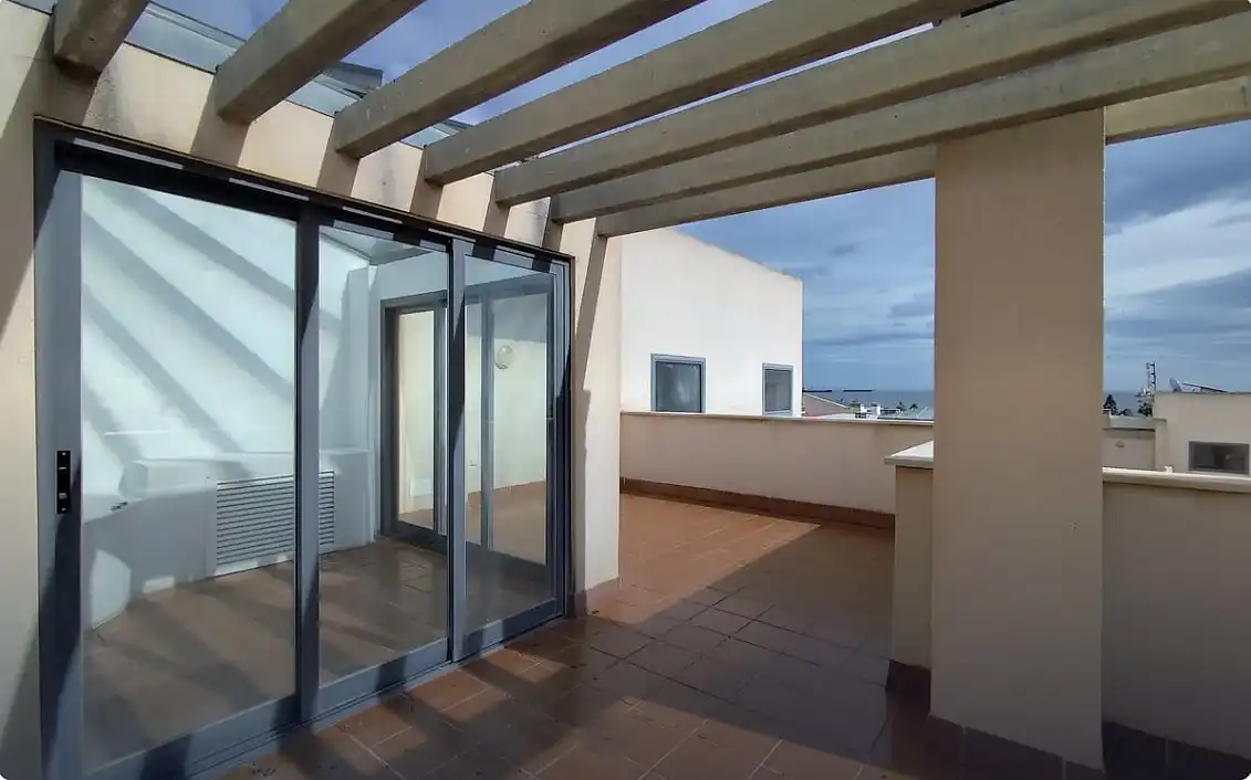 Terraza de Apartamento en venta en Vera con Aire acondicionado, Jardín privado y Terraza