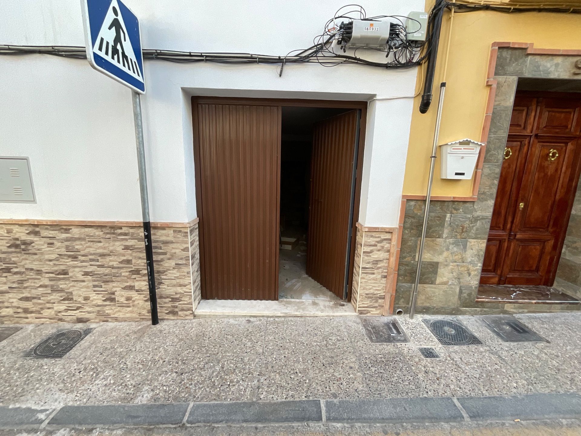Vista exterior de Traster en venda en Antequera