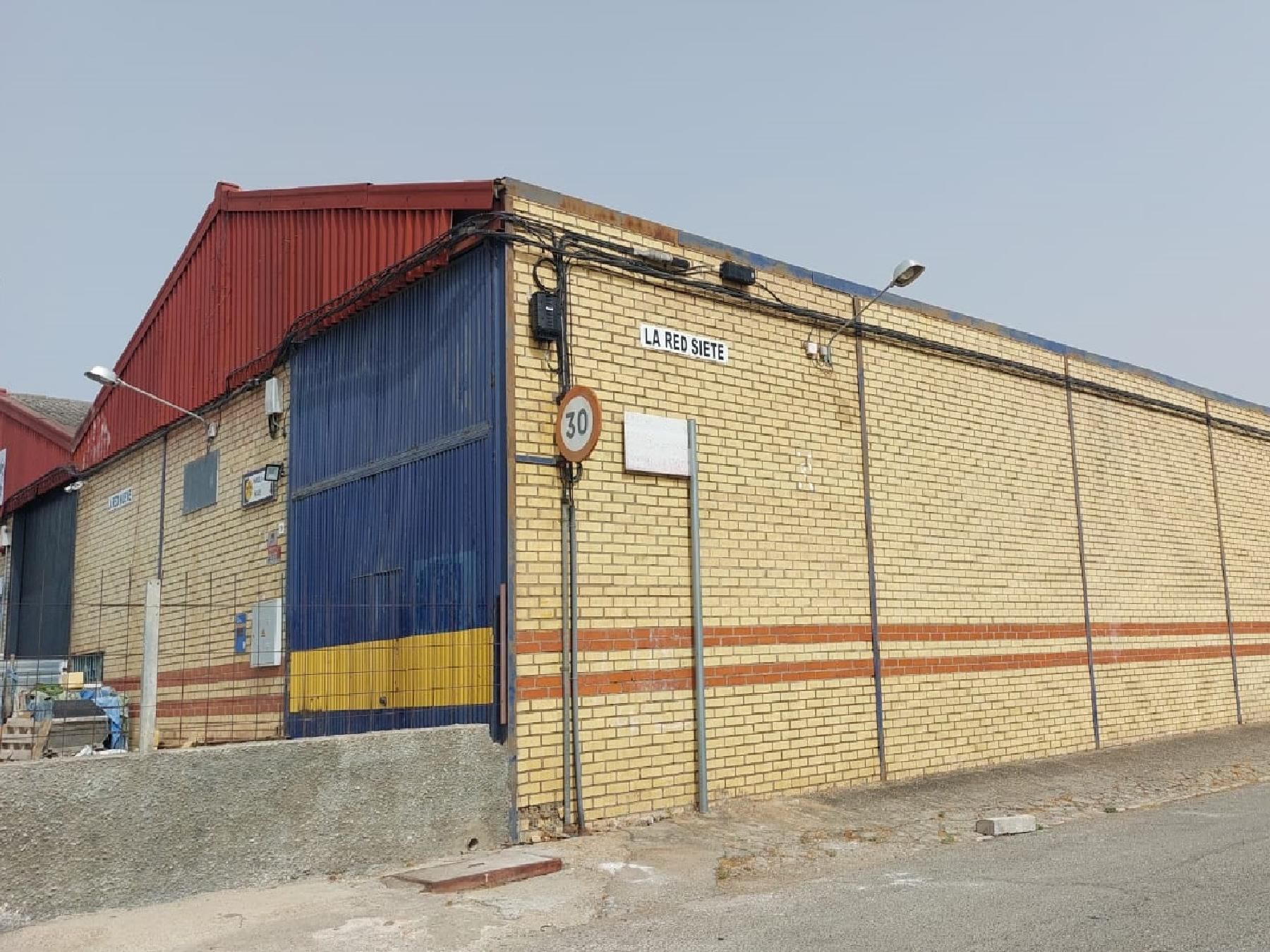 Nau industrial en venda a La Paz