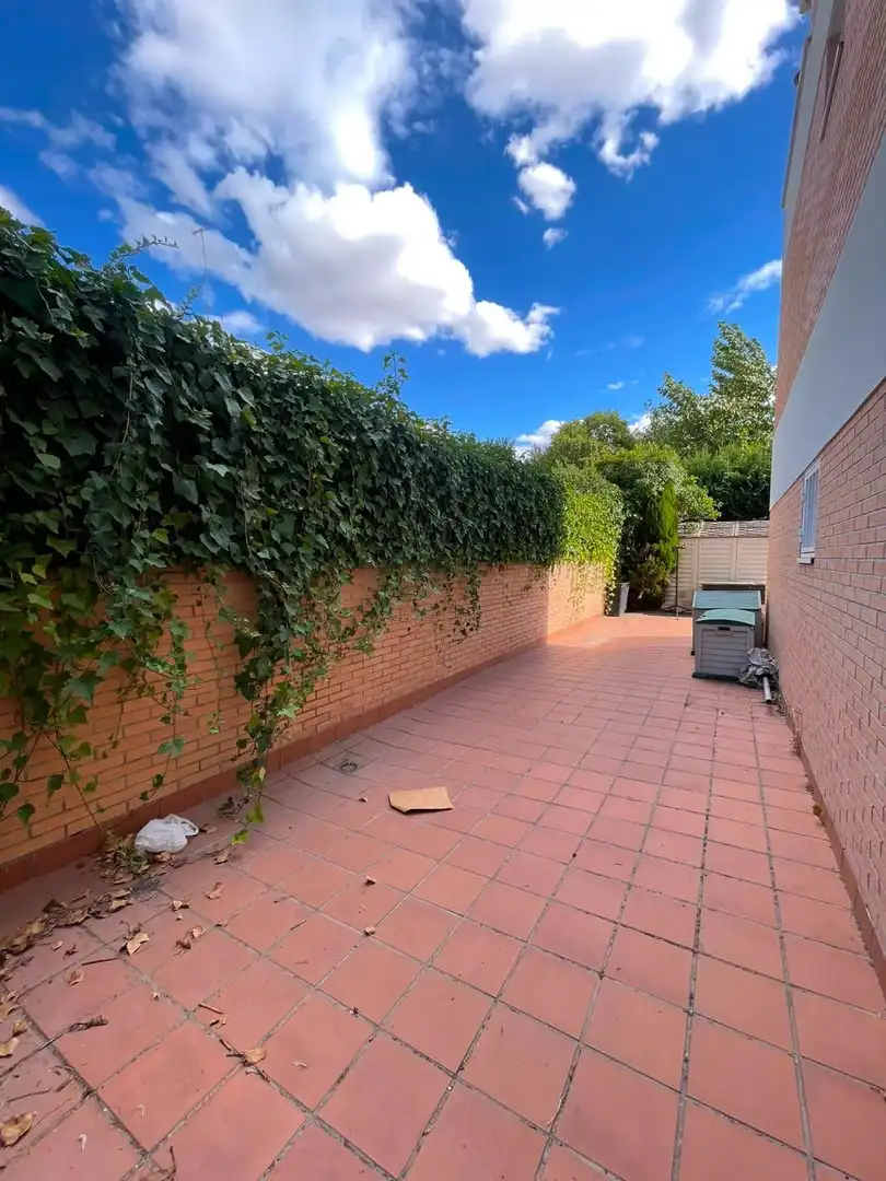 Terrasse von Wohnung zur Miete in Las Rozas de Madrid mit Klimaanlage, Heizung und Terrasse