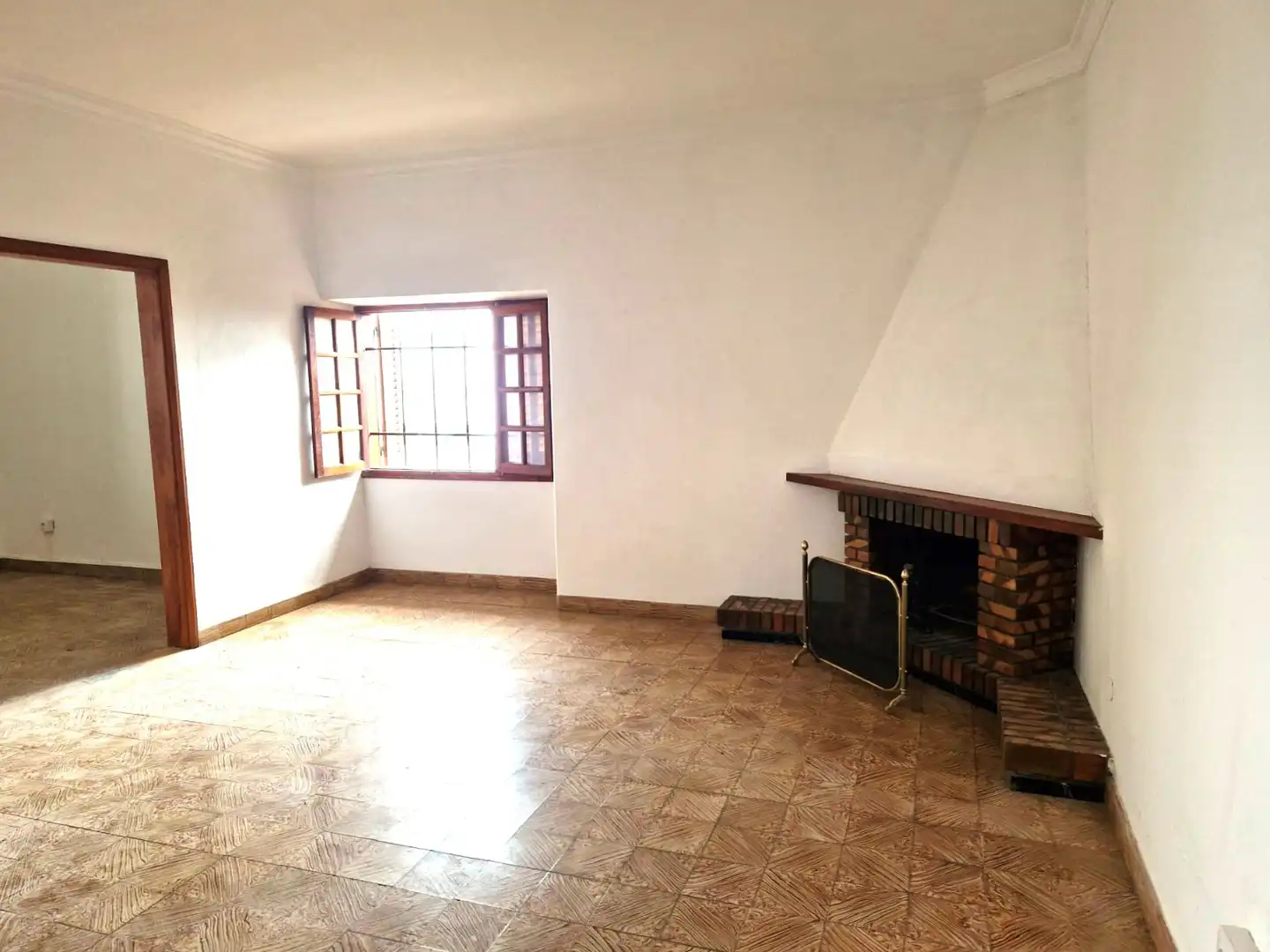 Sala d'estar de Casa adosada en venda en Firgas amb Jardí privat, Terrassa i Balcó