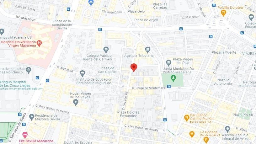 Flat for sale in Cruz Roja