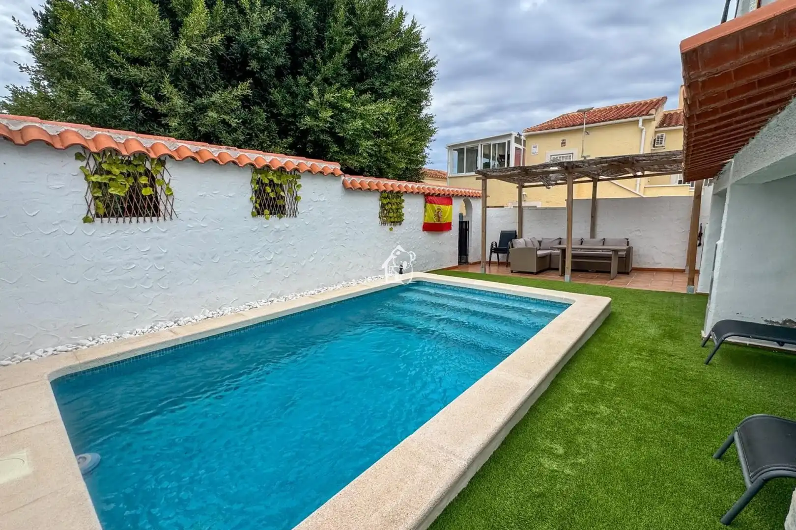Casa amb piscina de lloguer a San Fulgencio