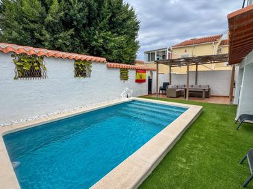 Casa con piscina in affitto a San Fulgencio