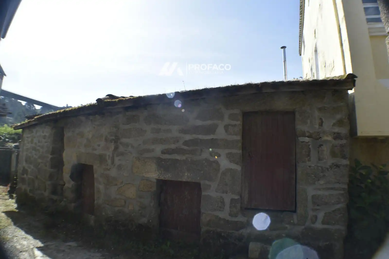 Vista exterior de Casa adosada en venda en Punxín