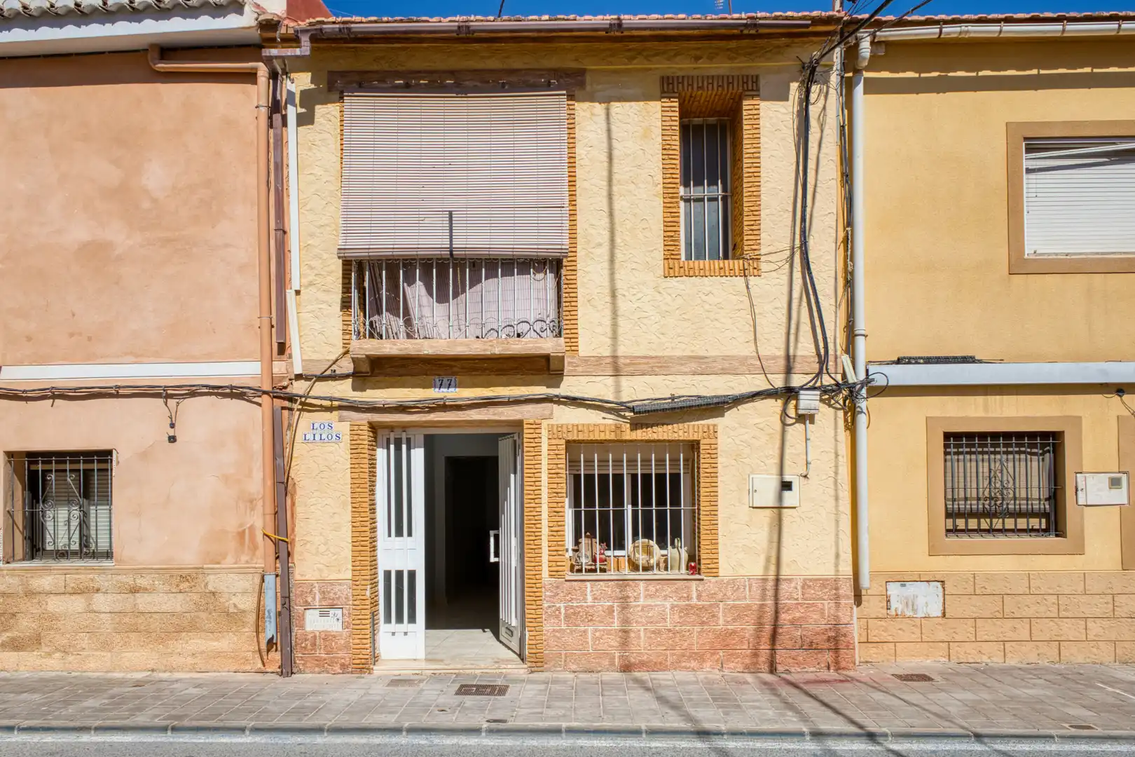 Exterior view of Detached homes for sale in Sant Joan d'Alacant  with Air Conditioner, Heating and Parquet flooring
