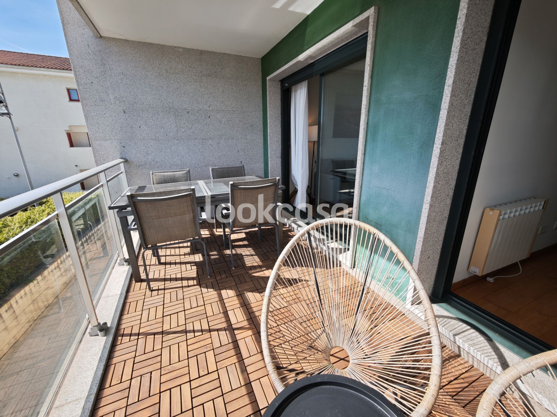 Terrassa de Pis en venda en Sanxenxo amb Calefacció, Parquet i Terrassa