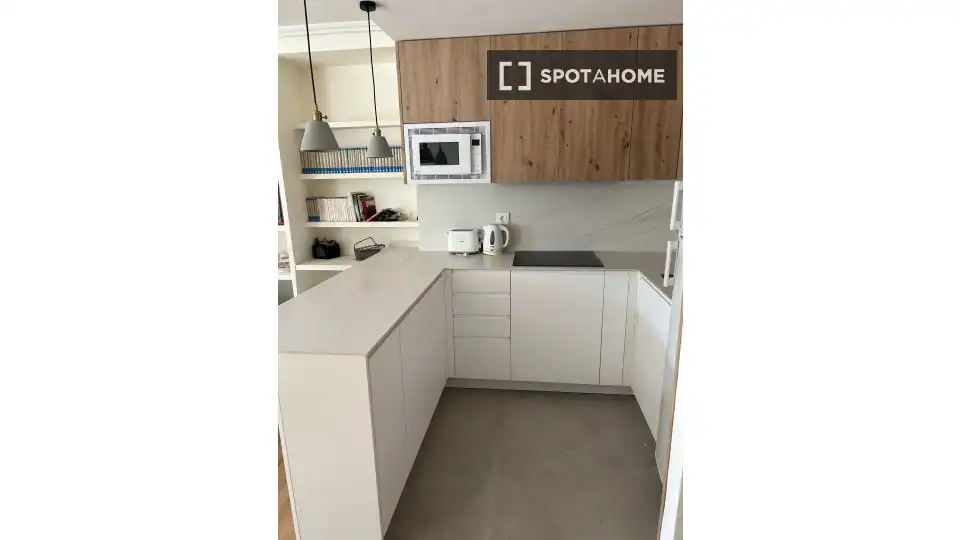 Appartamento con terrazza in affitto a Retiro, imagen 9