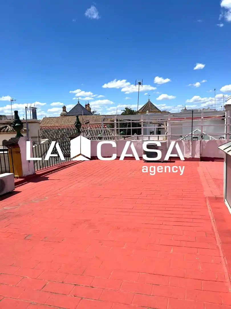 Terrace of Flat for sale in Sevilla