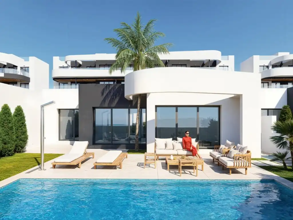 Mini appartamento con piscina in vendita a Las Lomas de Rame - Bahía Bella, imagen 16