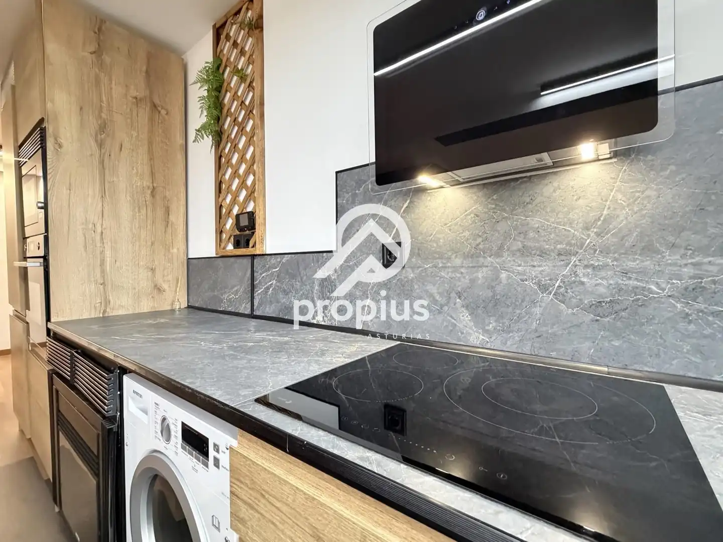 Cocina de Piso en venta en Parres, Asturias