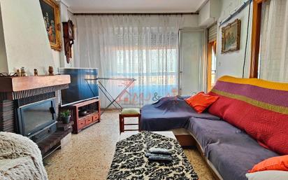 Living room of Flat for sale in Almazora / Almassora  with Air Conditioner, Terrace and Balcony