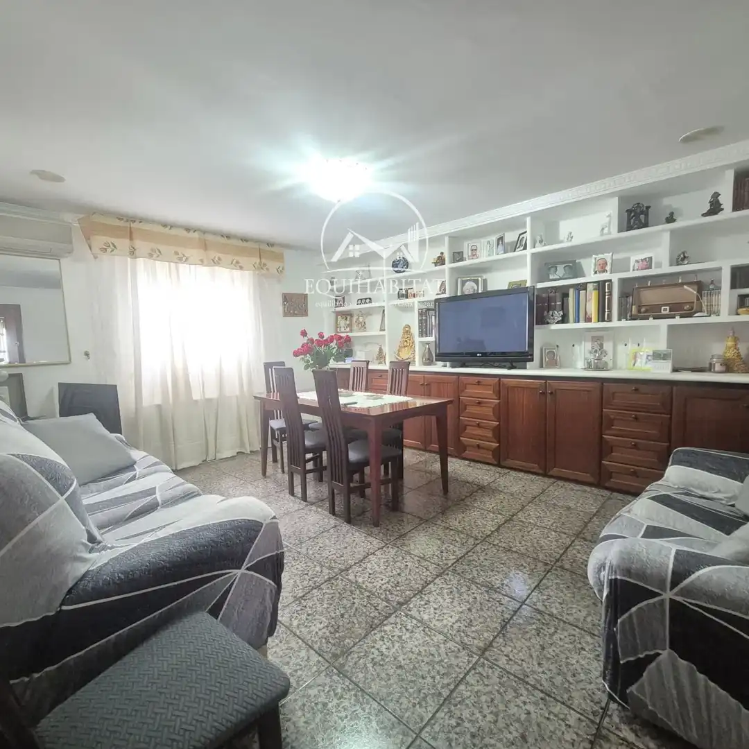 Sala d'estar de Casa o xalet en venda en Alcoletge amb Aire condicionat, Traster i Piscina