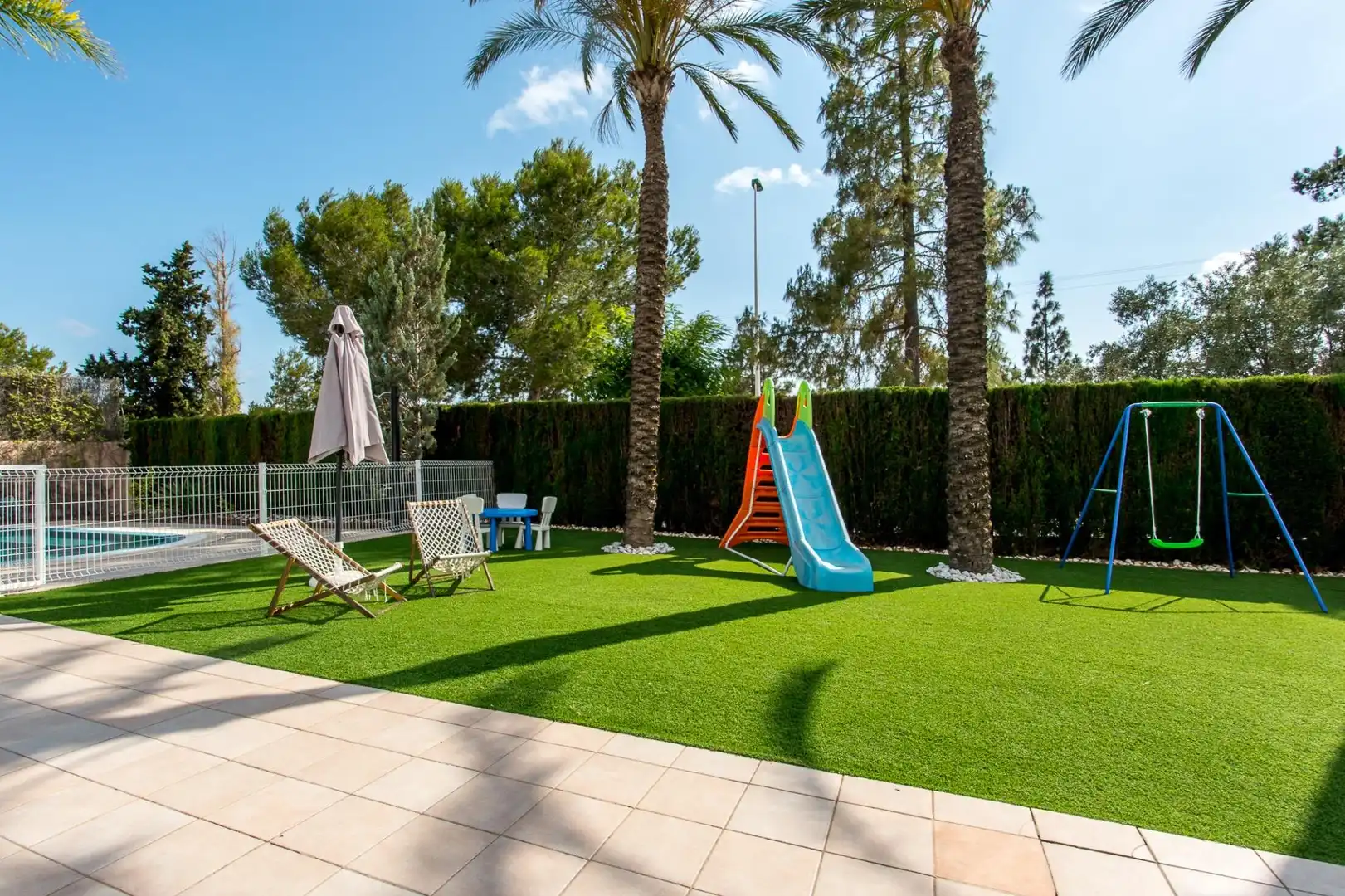 Terraza de Casa o chalet en venta en Molina de Segura con Aire acondicionado, Calefacción y Jardín privado