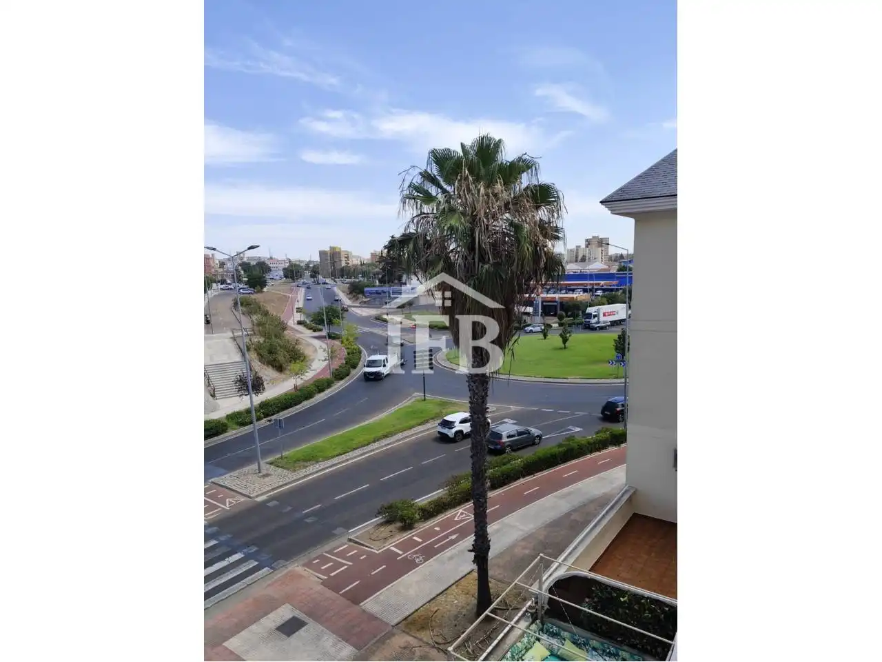 Exterior view of Flat for sale in Badajoz  with Air Conditioner, Heating and Storage room