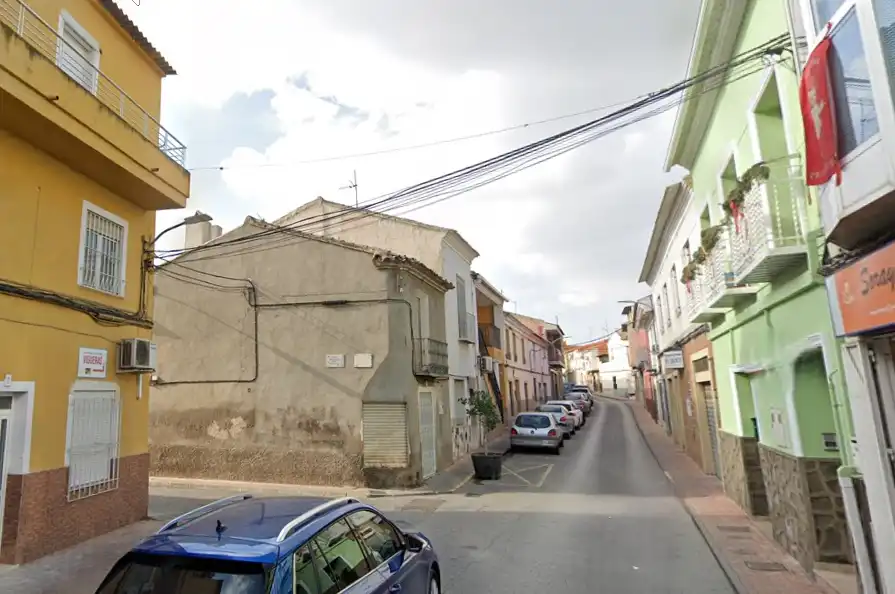 Vista exterior de Piso en venta en Ceutí