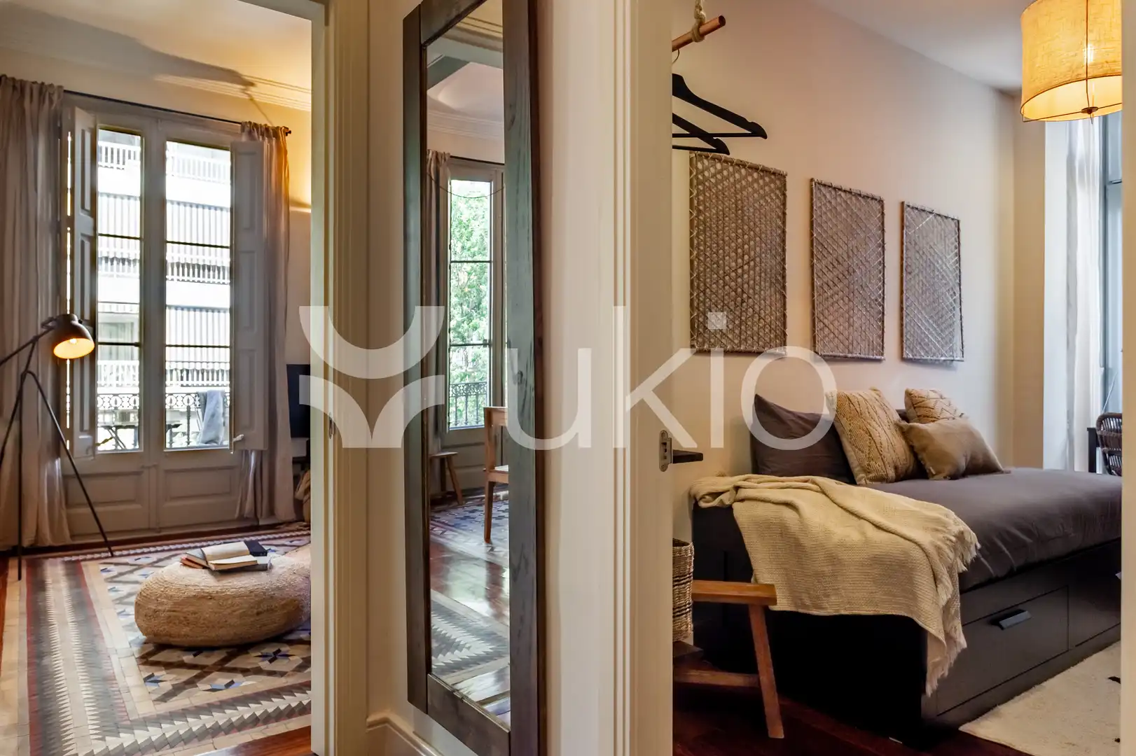 Apartament amb terrassa de lloguer a Calle de Bailén, imagen 17