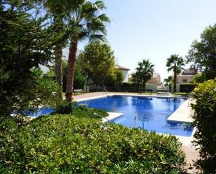 Swimming pool of Flat to rent in La Alcaidesa  with Heating and Terrace