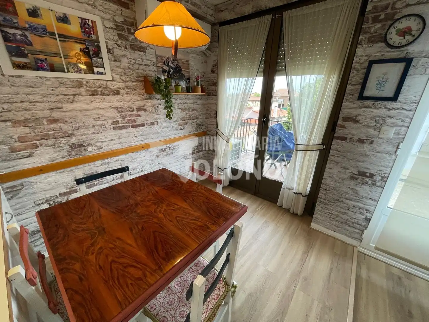 Esszimmer von Wohnung zum Verkauf in Labastida / Bastida mit Klimaanlage, Terrasse und Möbliert