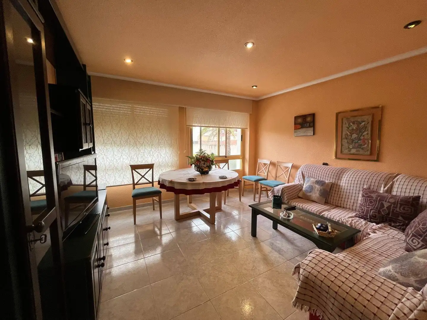 Sala de estar de Dúplex en venta en Elche / Elx con Aire acondicionado