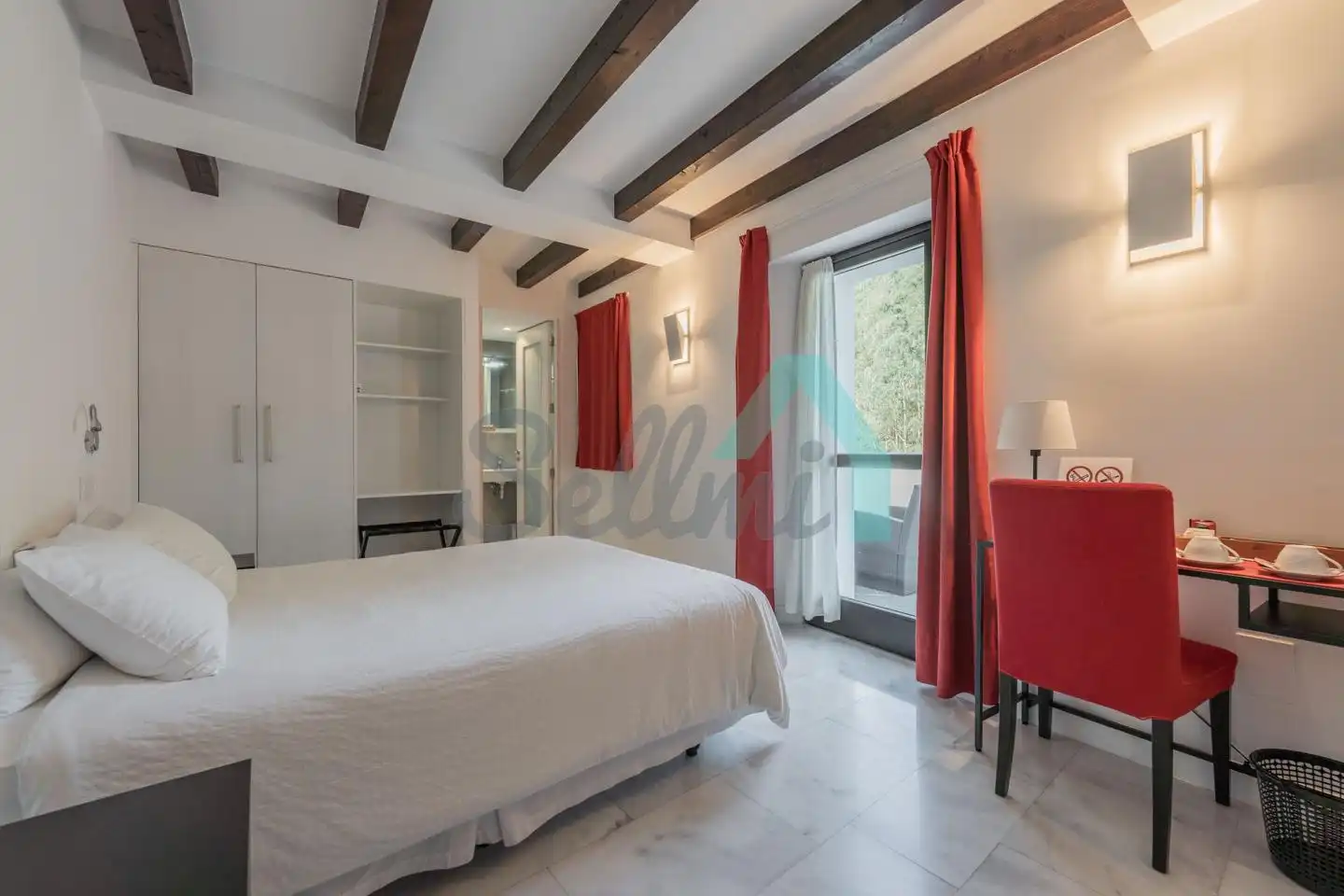 Dormitori de Casa o xalet en venda en Valdés - Luarca amb Calefacció, Jardí privat i Terrassa