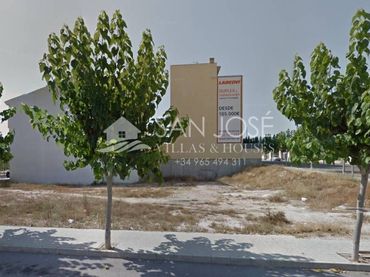 Residential land for sale in Aspe Centro