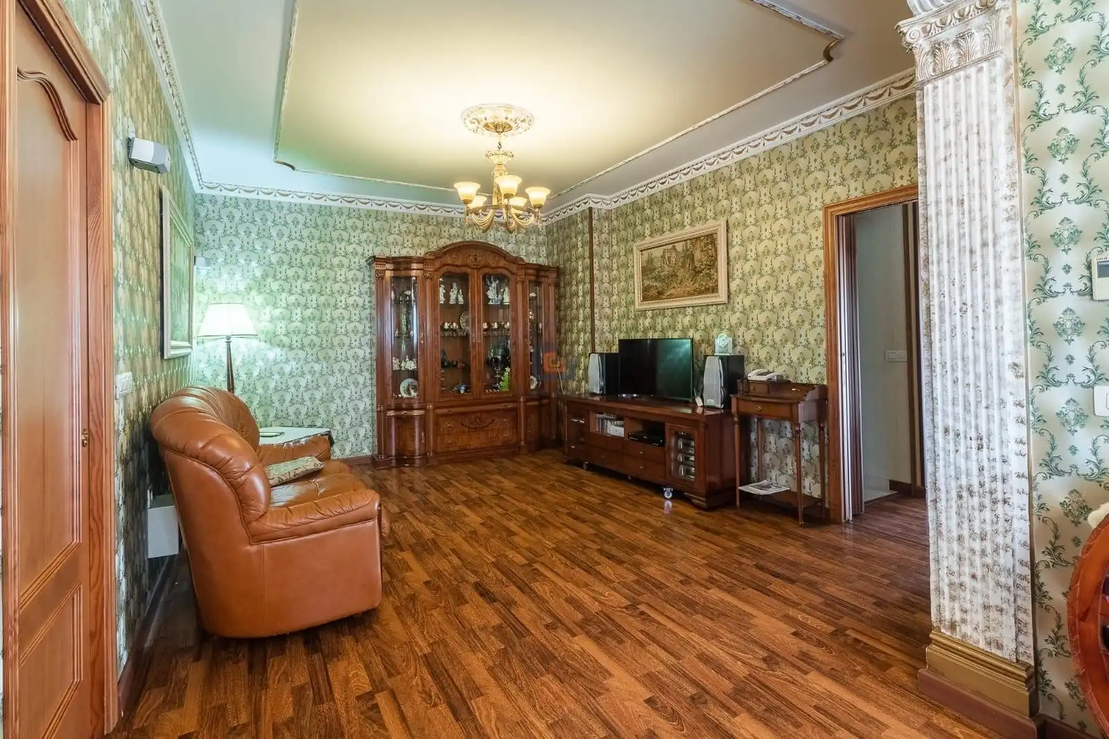 Sala de estar de Casa o chalet en venta en Beniatjar con Jardín privado, Terraza y Trastero