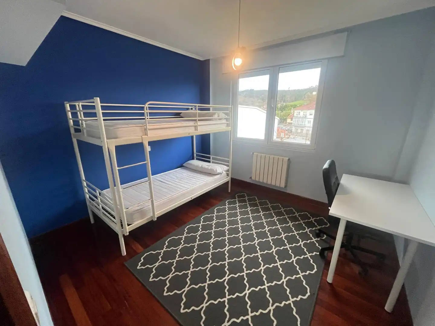 Schlafzimmer von Wohnung zum Verkauf in Bárcena de Cicero mit Heizung, Terrasse und Möbliert