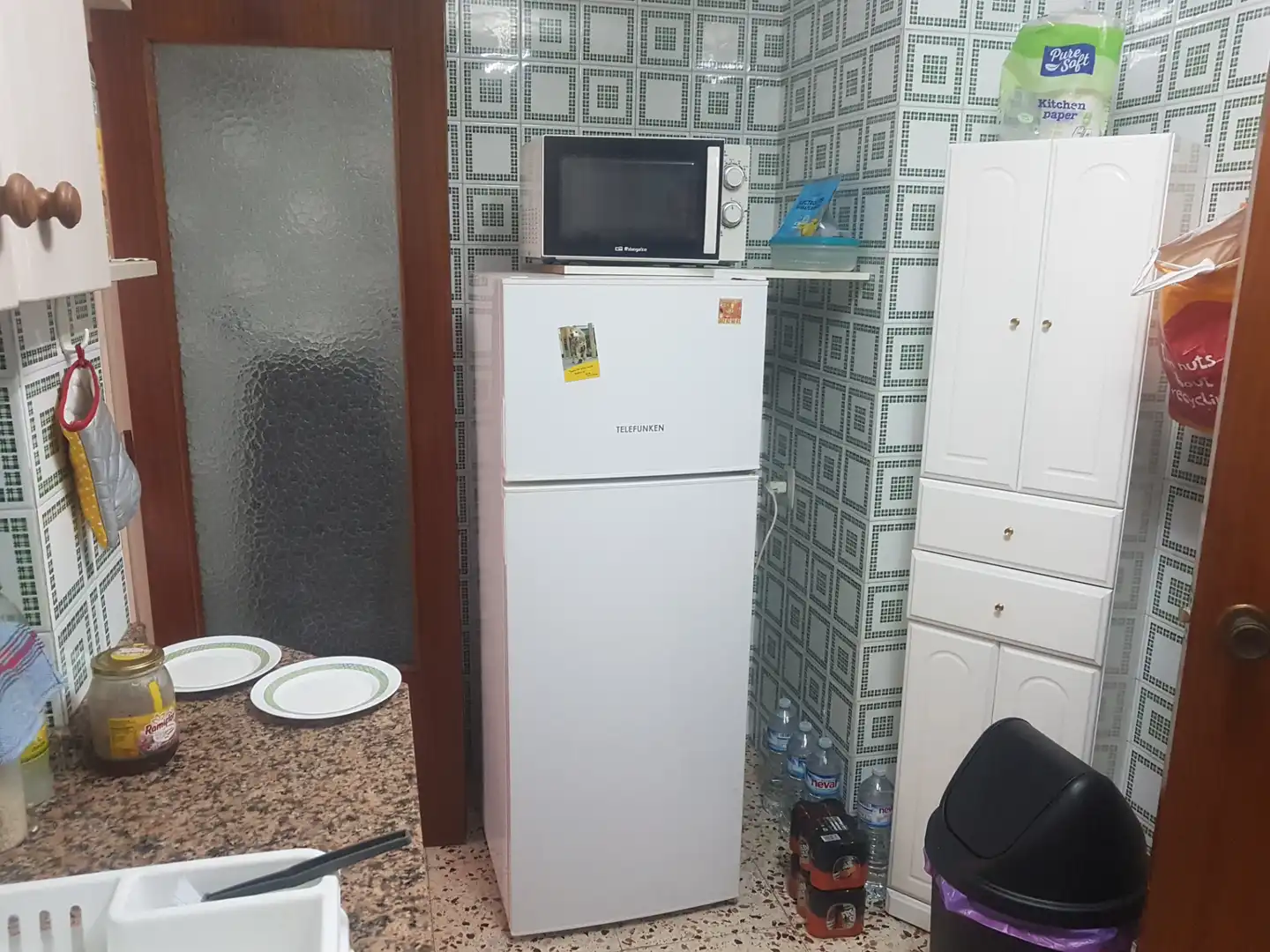 Cocina de Piso en venta en Santa Pola con Terraza y Amueblado