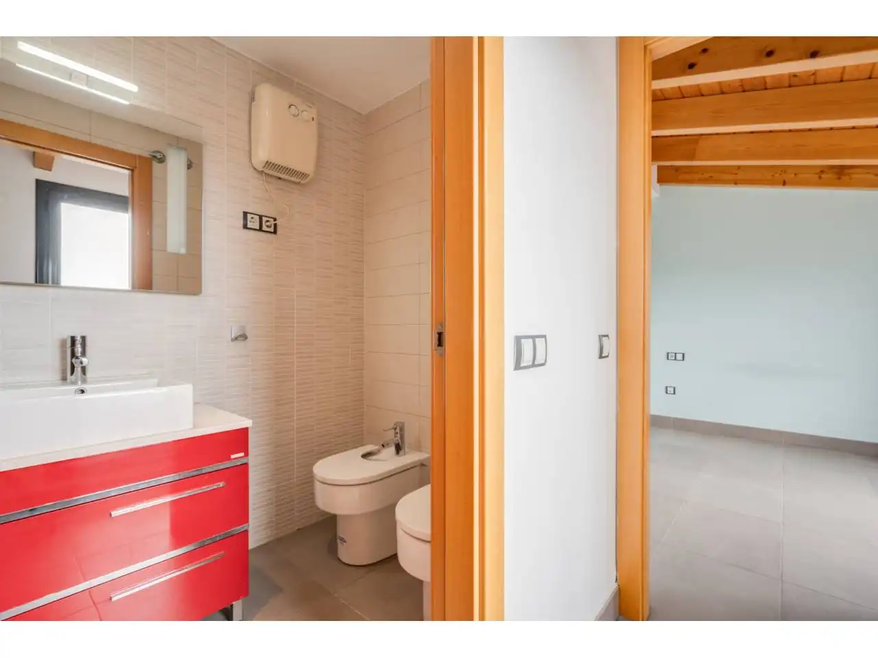 Bathroom of Duplexes for sale in Terrassa  with Air Conditioner, Heating and Terrace