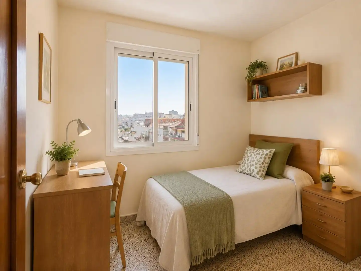 Apartamento con terraza en venta en Carrer INDUSTRIA, imagen 4