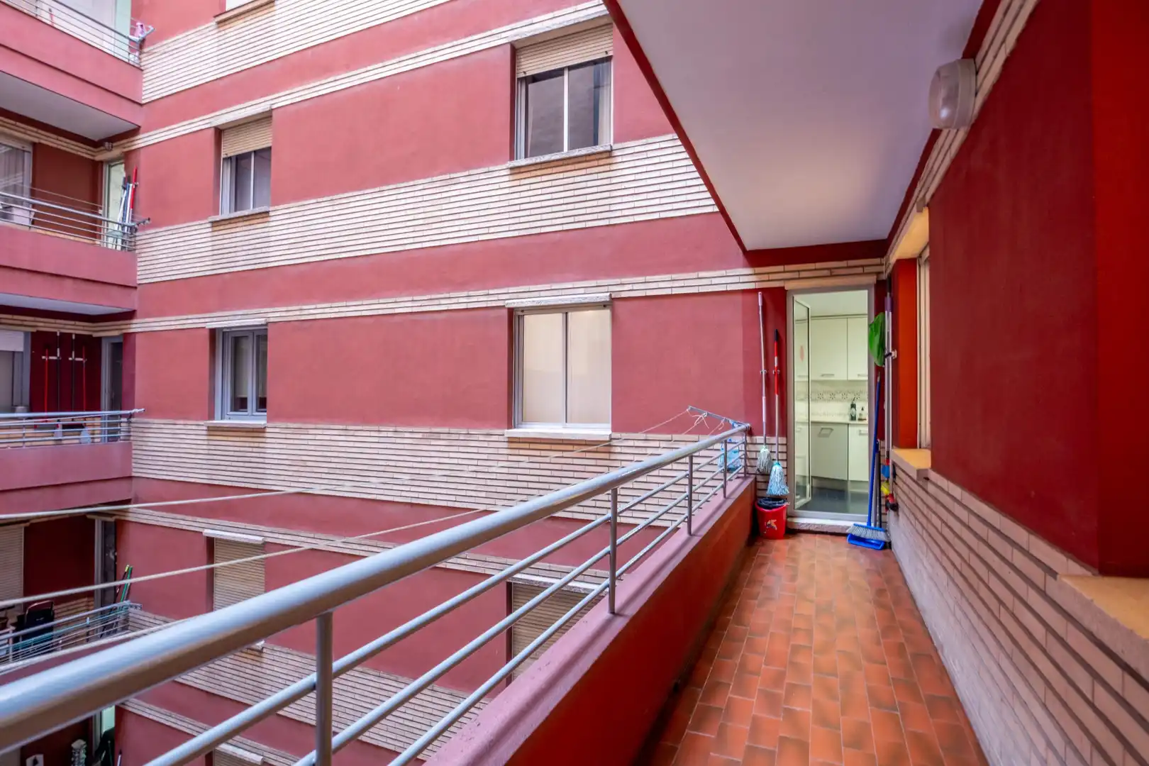 Terraza de Piso en venta en Zaragoza con Calefacción, Terraza y Balcón
