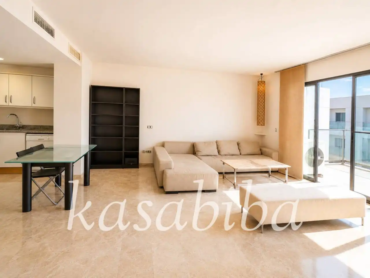 Wohnzimmer von Wohnung zum Verkauf in Paterna mit Klimaanlage, Heizung und Terrasse
