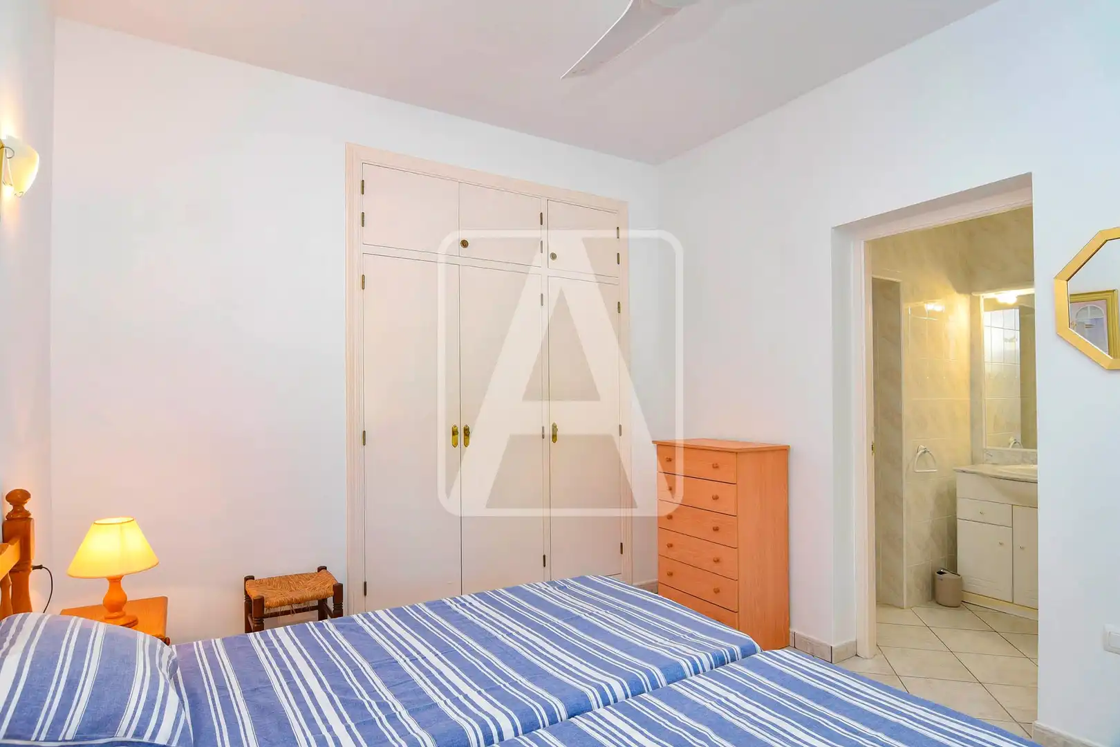 Dormitori de Casa o xalet en venda en Calpe / Calp amb Aire condicionat, Calefacció i Jardí privat