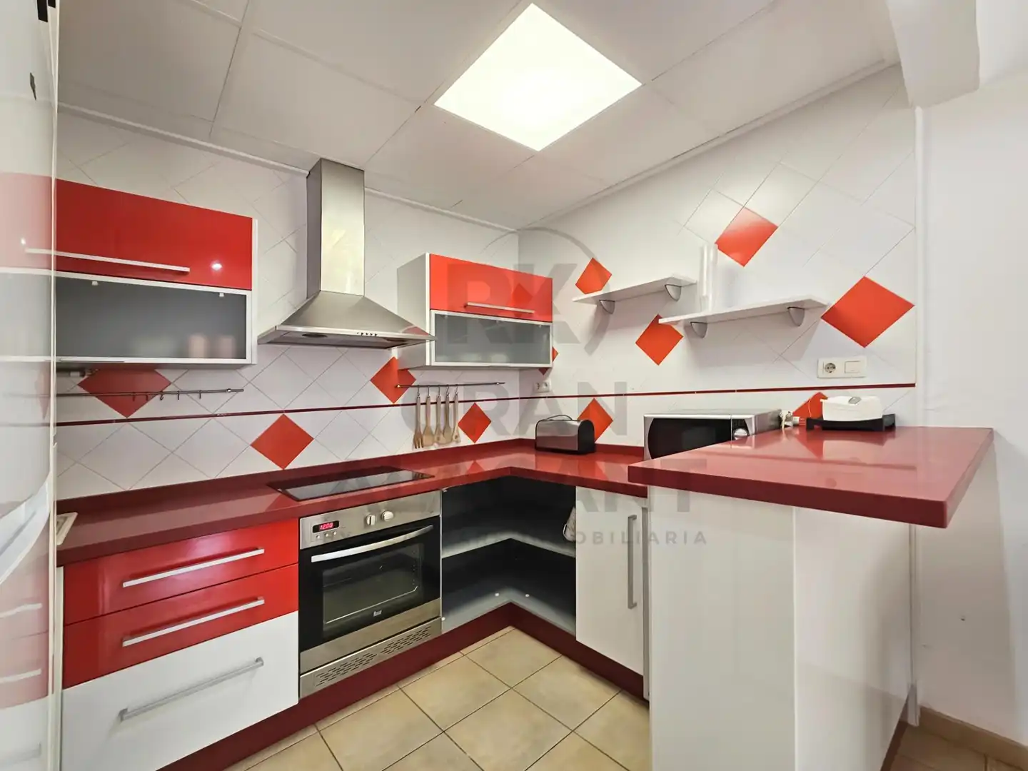 Cocina de Casa o chalet en venta en Santa Pola con Aire acondicionado, Terraza y Trastero