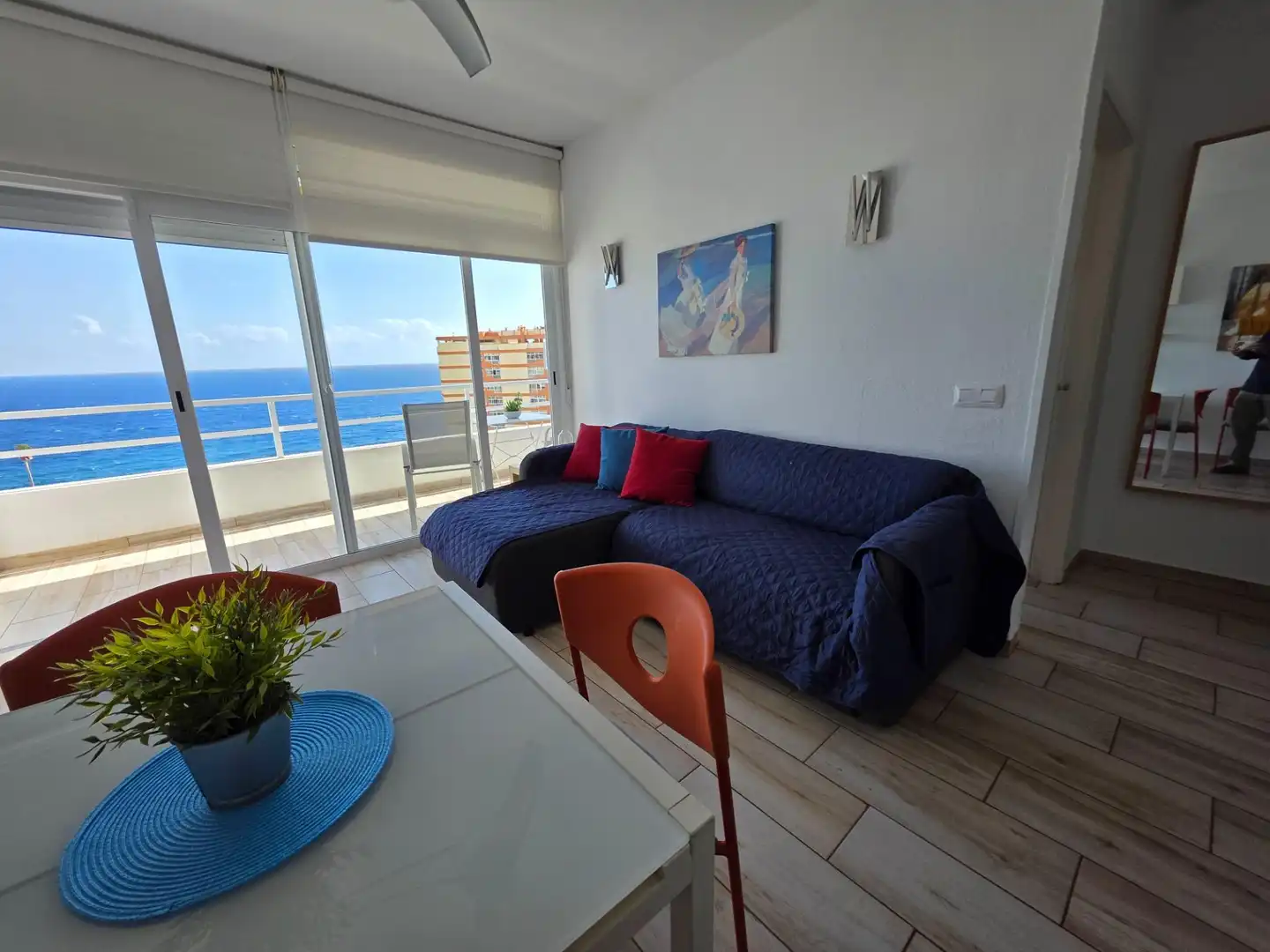 Living room of Apartments for sale in Candelaria  with Community pool