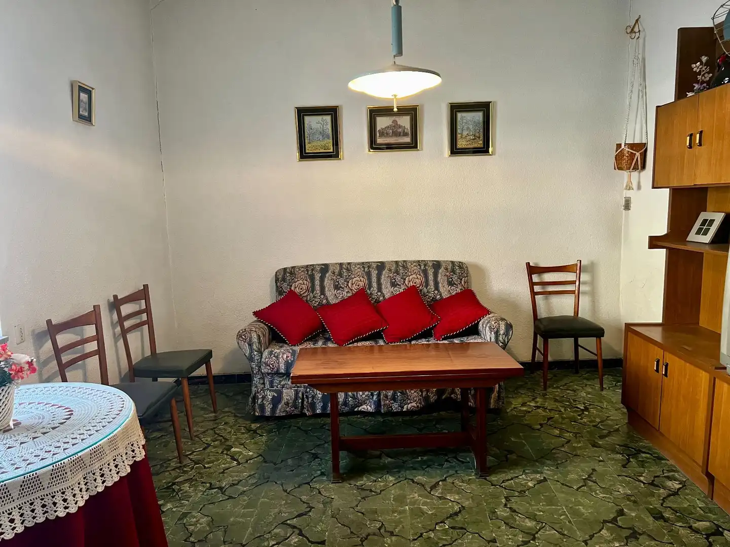 Sala de estar de Finca rústica en venta en Villena con Trastero